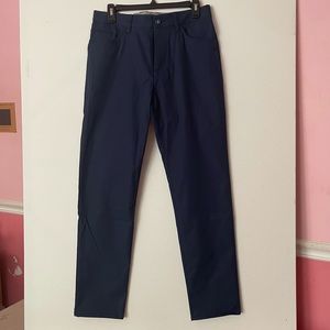 Adipure by Adidas golf performance pants Navy Blue 30L30W